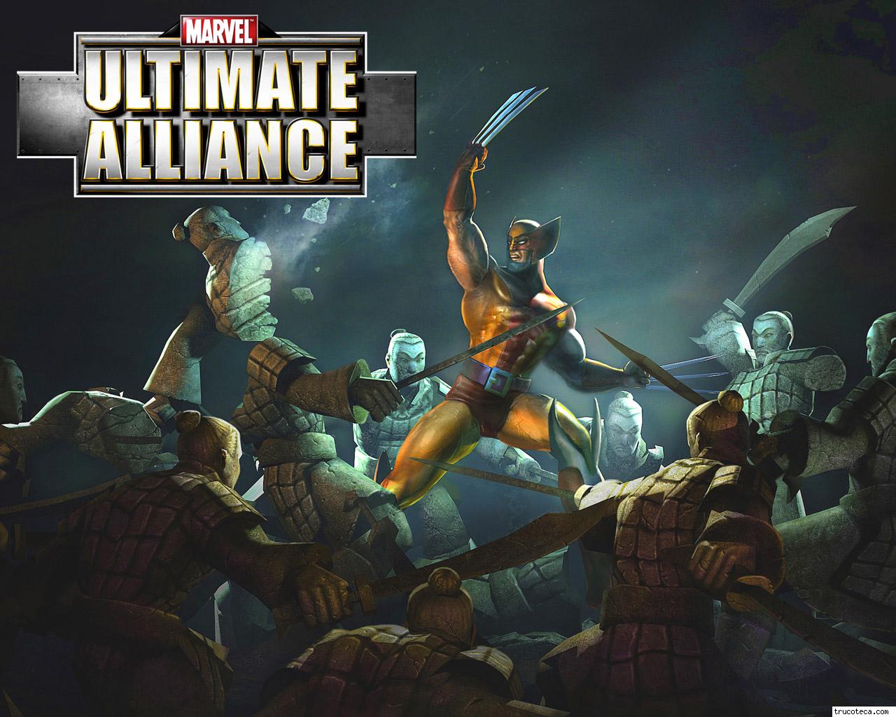 De Marvel Ultimate Alliance Wallpaper