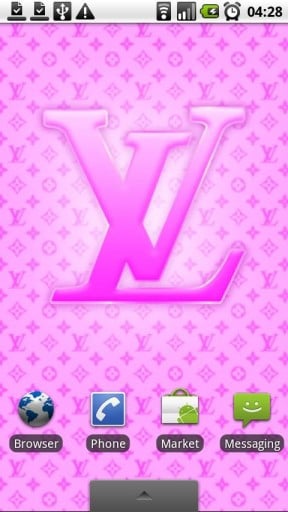  Labs presents beautiful LOUIS VUITTON PINK for your android phone 288x512
