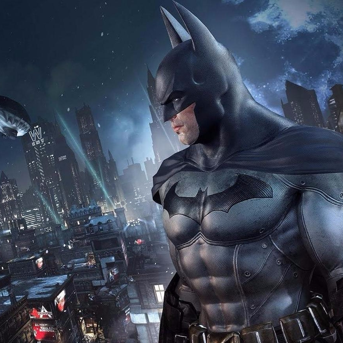 Batman Return To Arkham Has Stealth Ps4 Pro Support Eurogamer