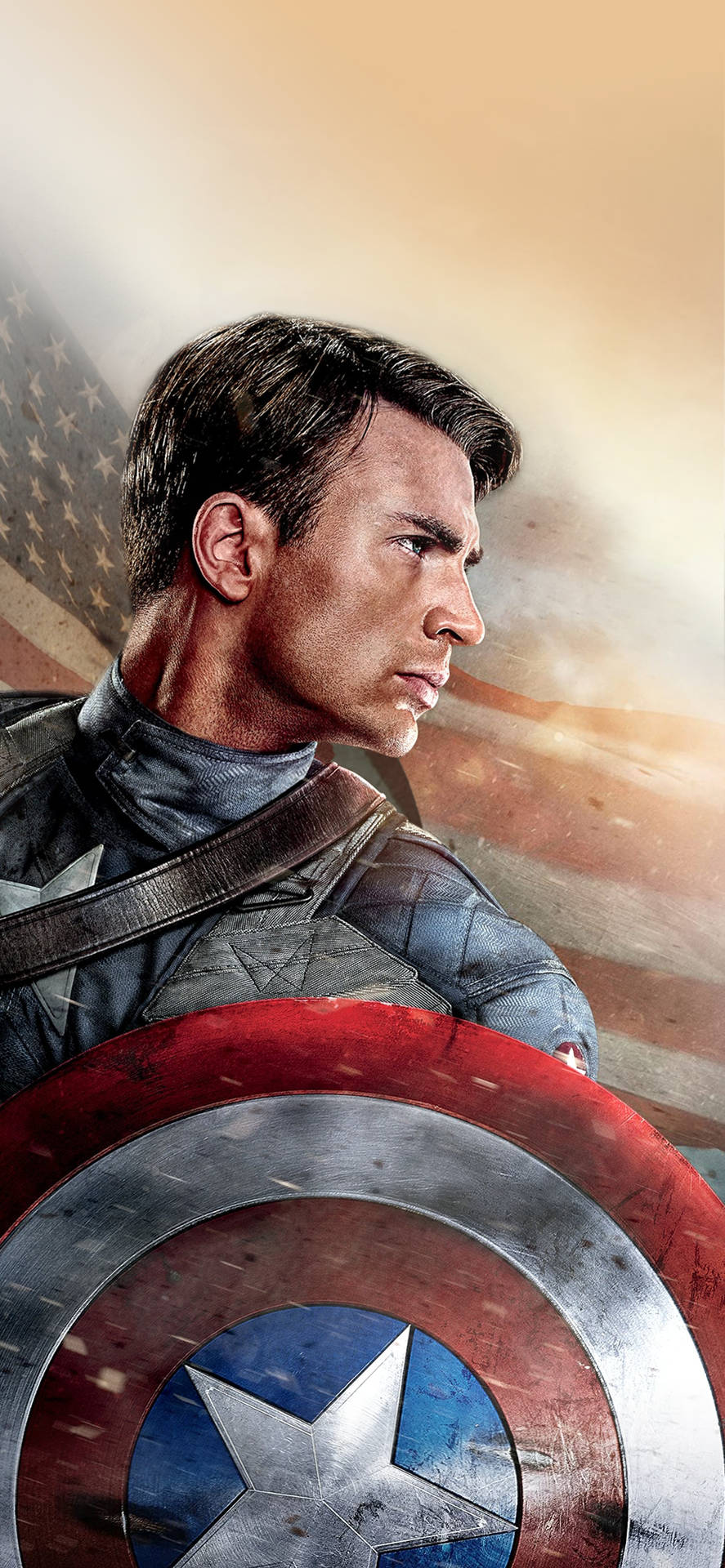 Captain America Wallpaper iPhone