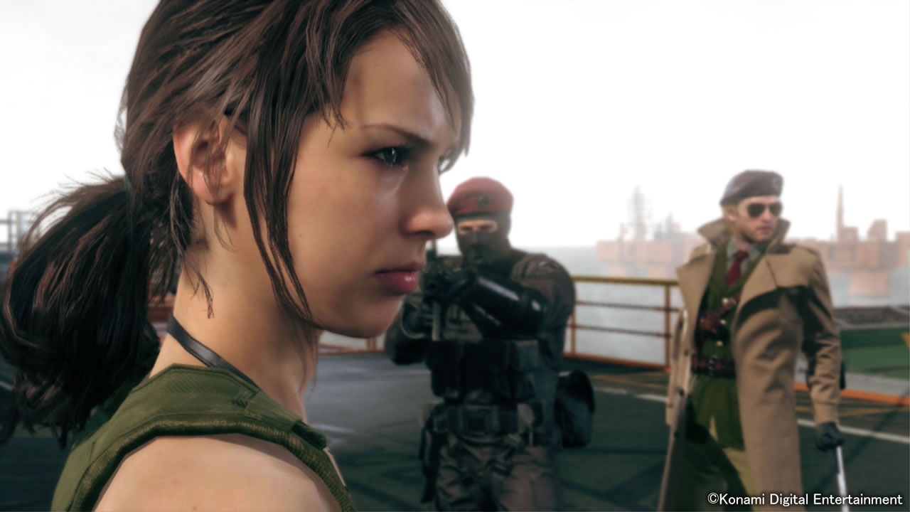 Pain Screenshots Show Quiet And African Jungle Metal Gear Informer