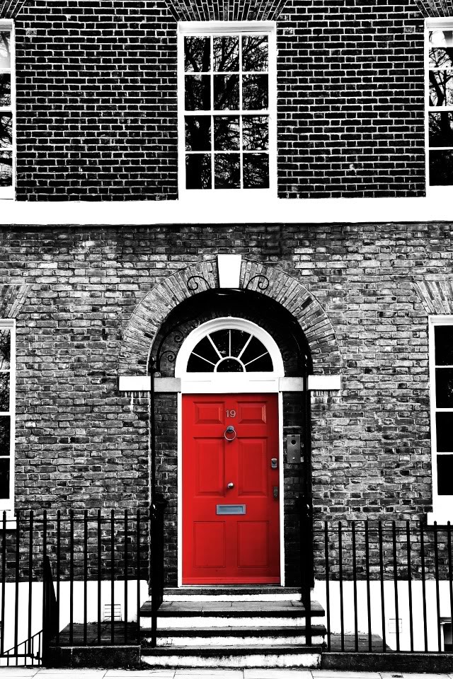 Sfondo Per Itouch E iPhone Background Red Door
