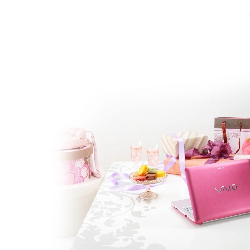 Desktop Wallpaper Brands Laptop Sony Pink