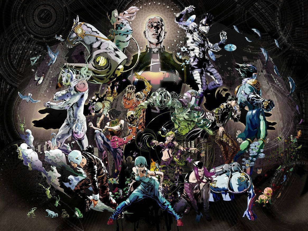 Top Jojo Bizarre Adventure Wallpaper Full HD 4k To Use