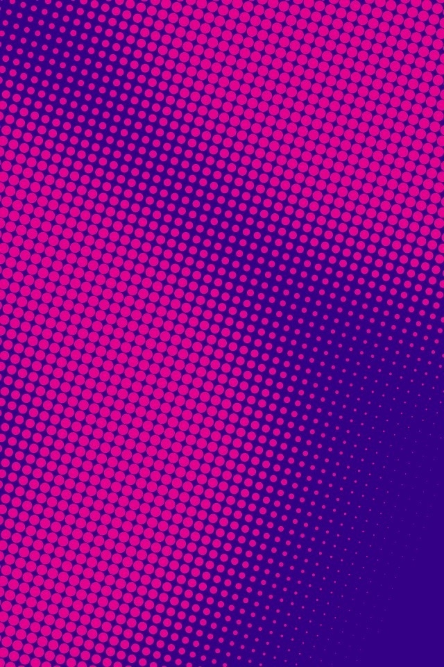 Purple Pink Dots iPhone HD Wallpaper