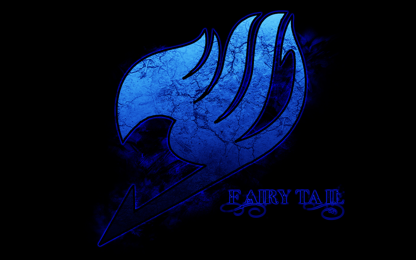 Fairy Tail Image Blue Ft Logo Wallpaper Photos