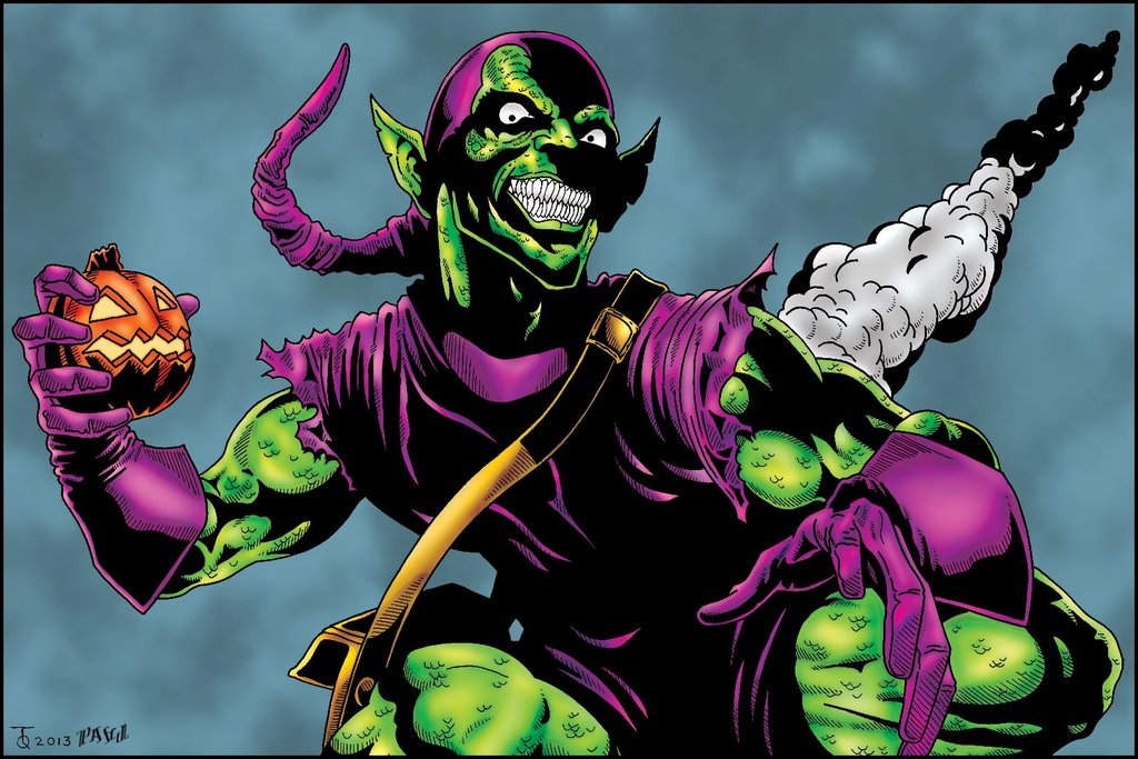 The Green Goblin Tyndallsquest And Me By Pascal Verhoef On