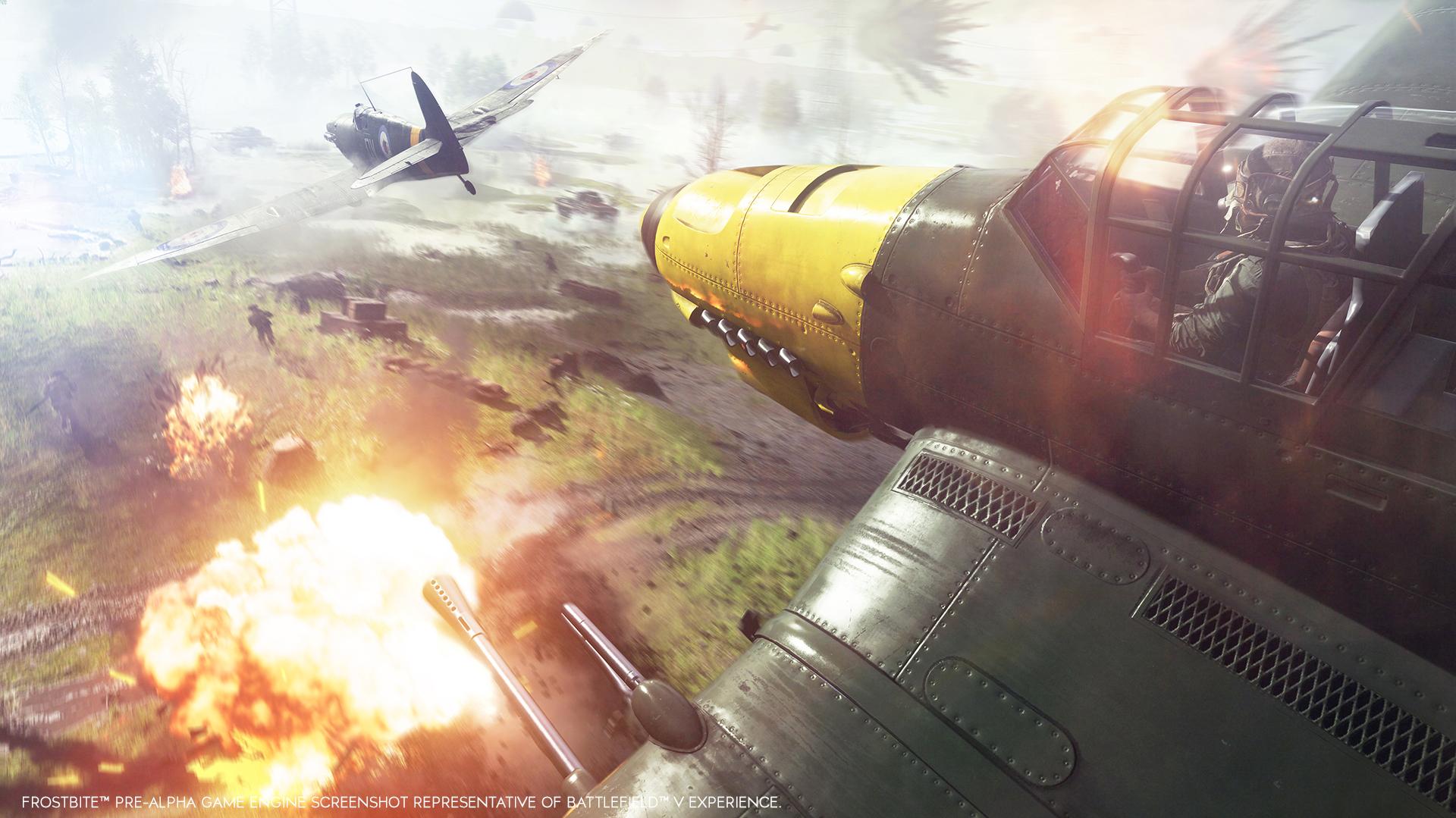How Battlefield V Will Depict WWII as You Have Never Seen It