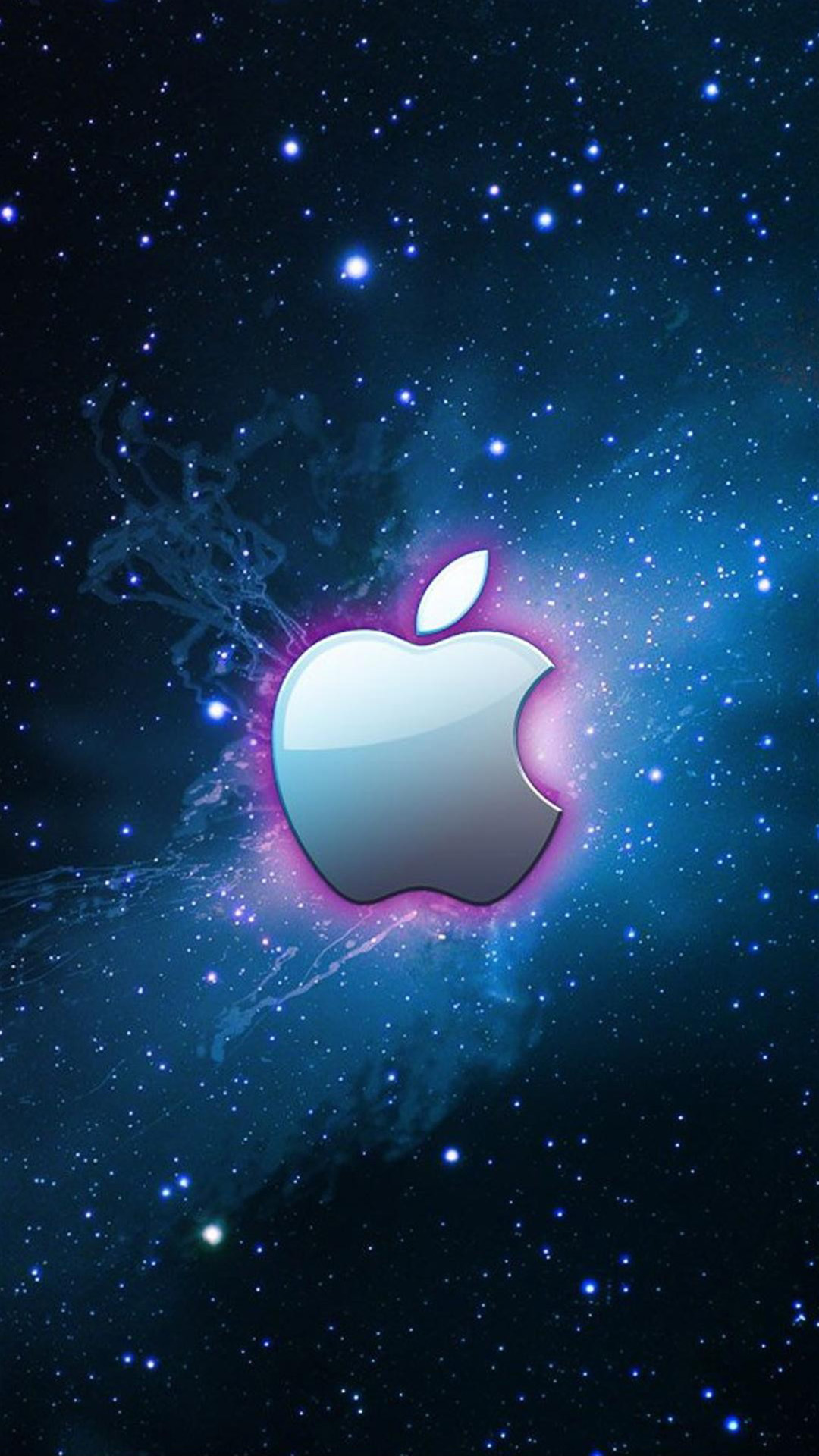 Wallpaper Apple Galaxy Picture Alhomat Magz
