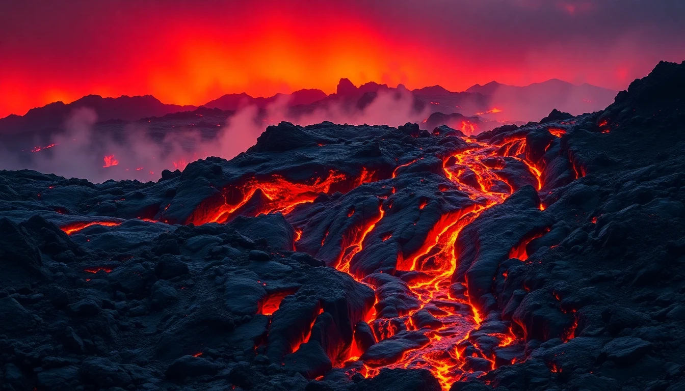 Lava Wallpaper