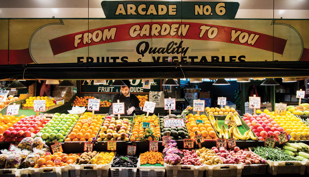Pike Place Market Wallpaper