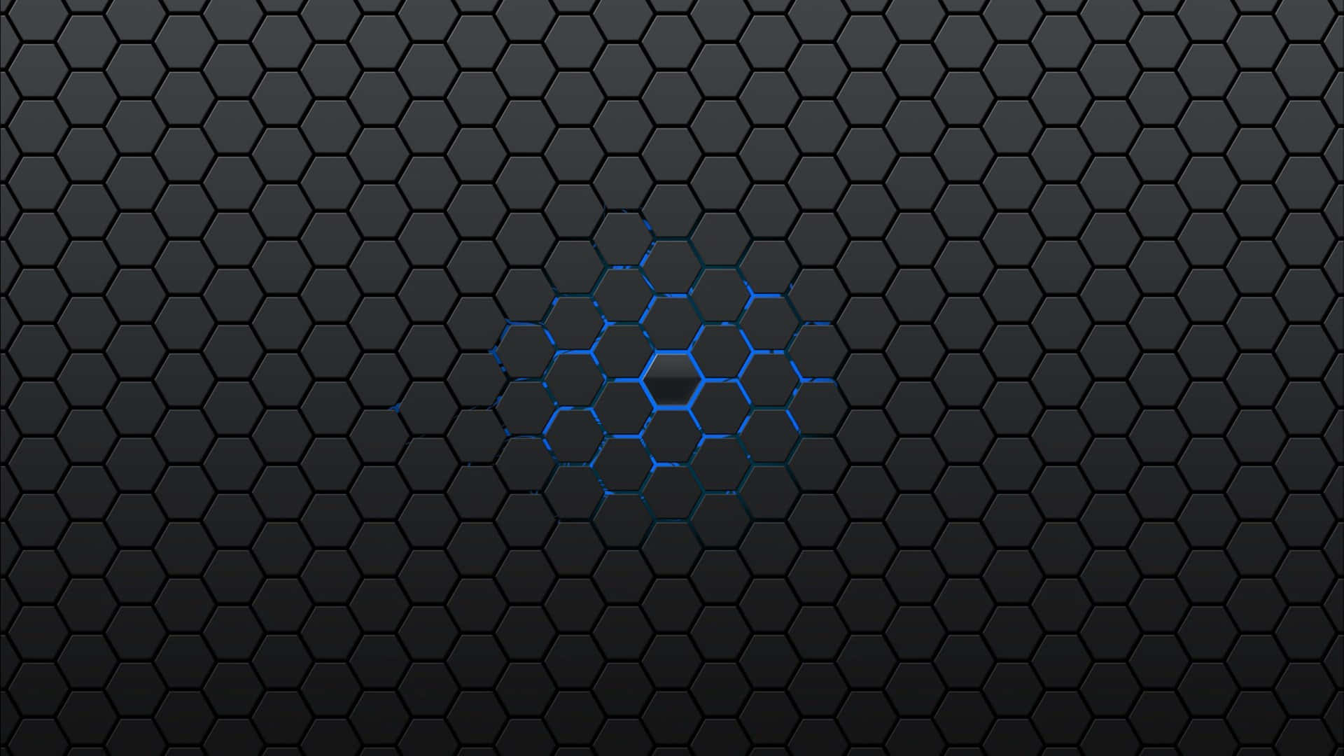Perfect Combination Of Blue And Gray Wallpaper