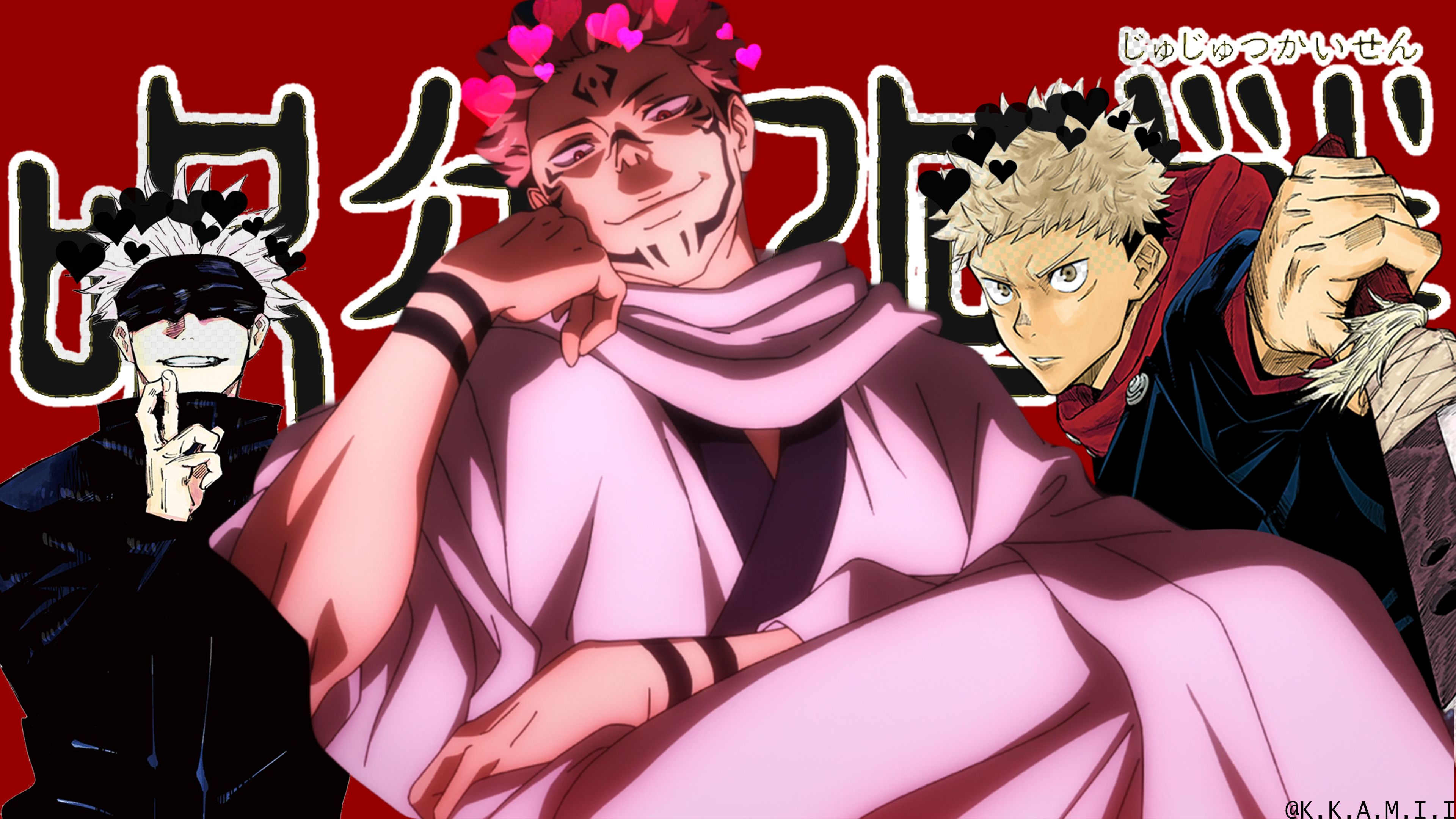 Perfect Jujutsu Kaisen 4k Desktop Wallpaper You Can It