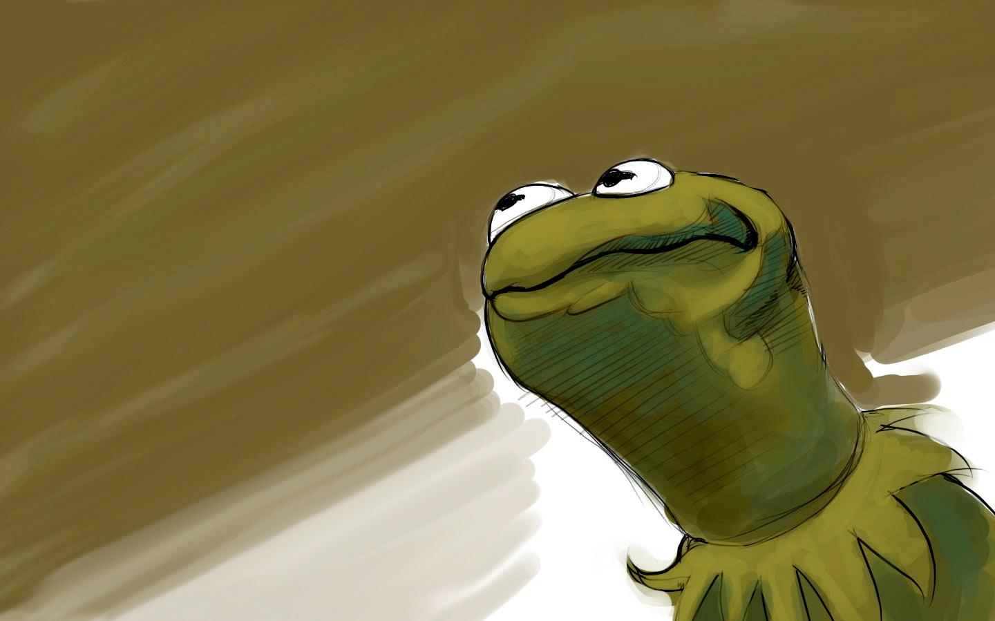 Kermit The Frog Desktop Wallpaper Phone Pfp Gifs