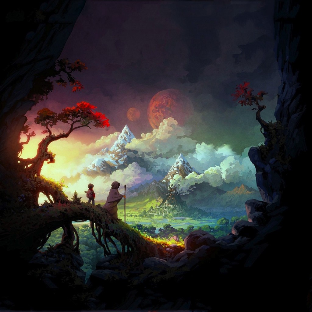 Fantasy Art iPad Wallpaper