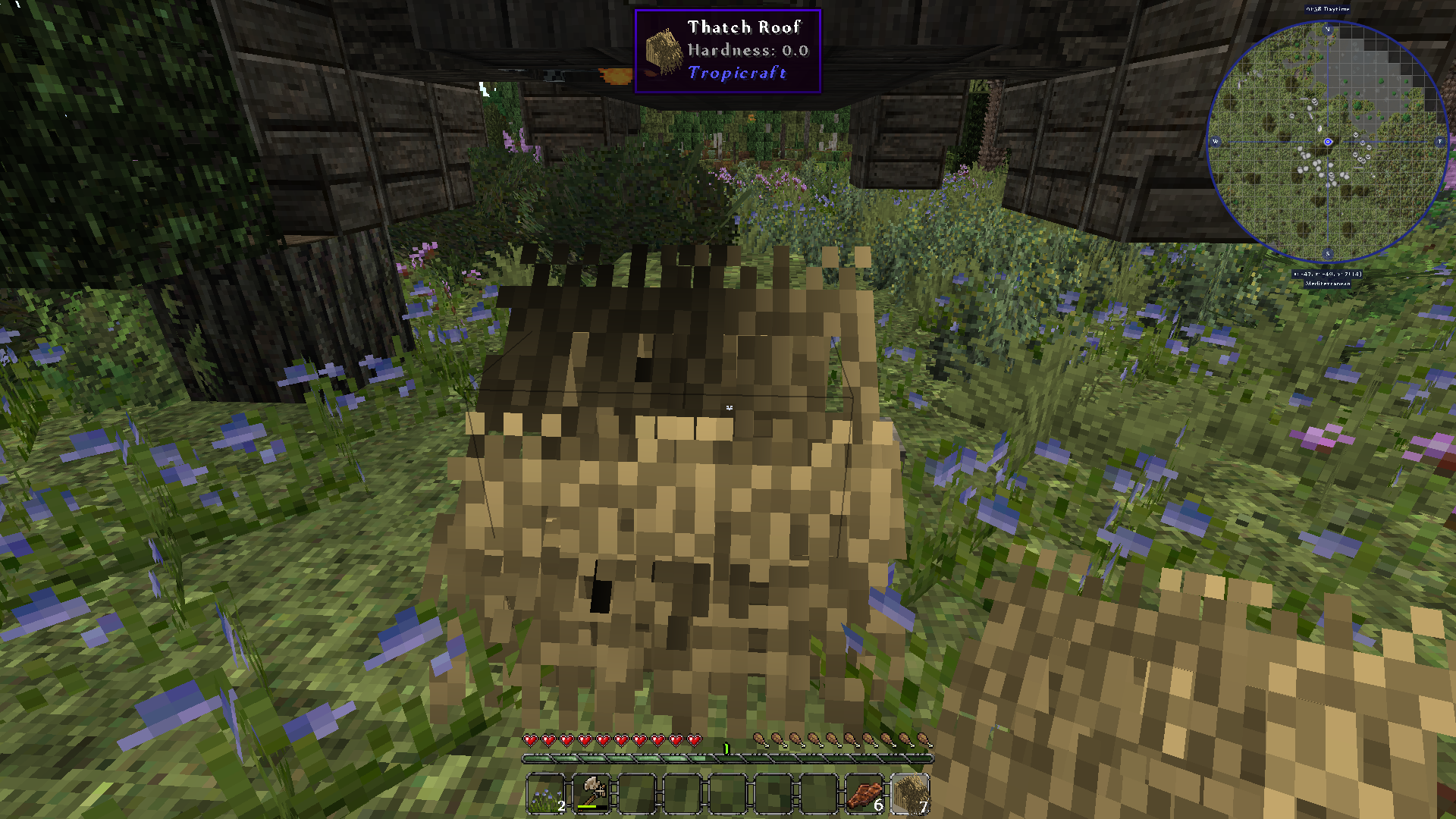 Thatch Lighting Glitch Issue Tropicraft Github
