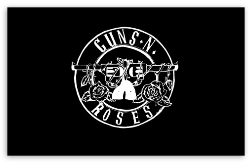 Guns N Roses Logo HD Wallpaper For Standard Fullscreen