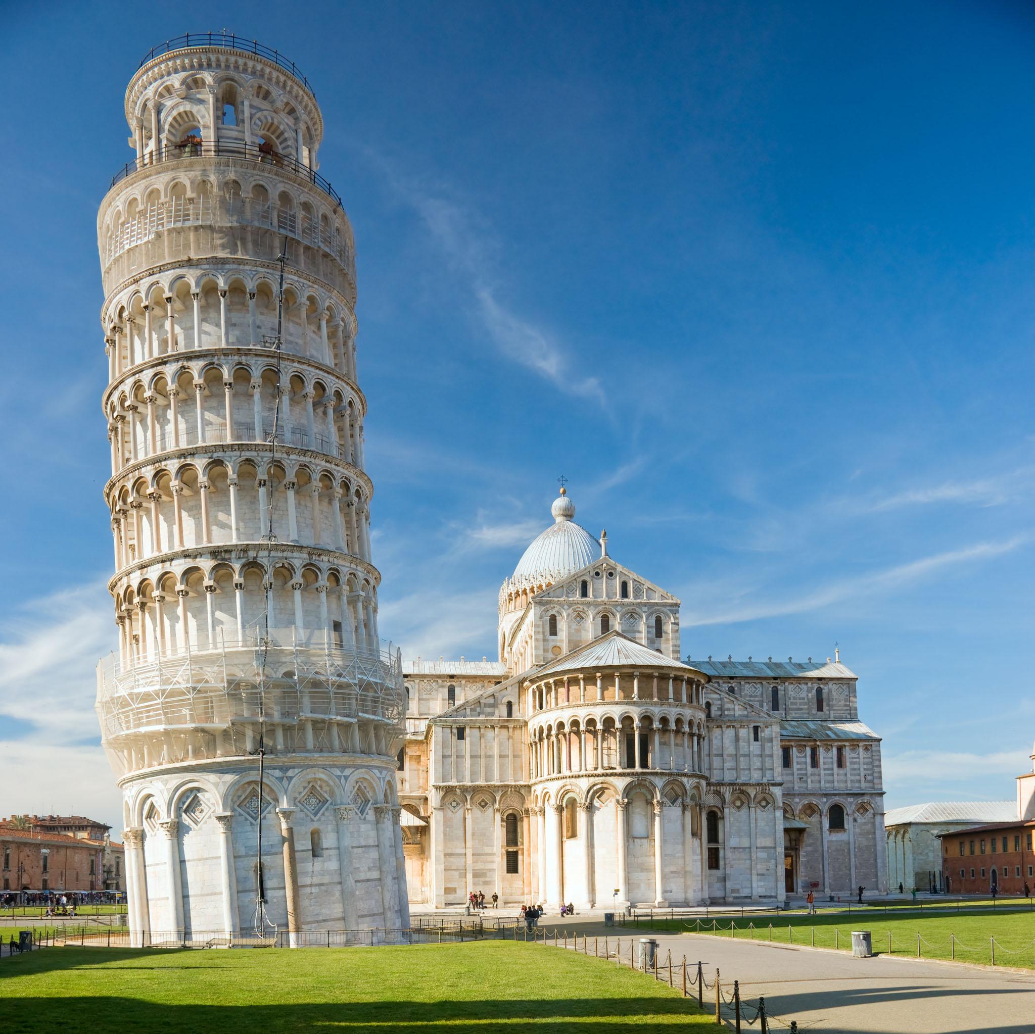 The Tower Of Pisa Why Does It Lean Literary Fictions