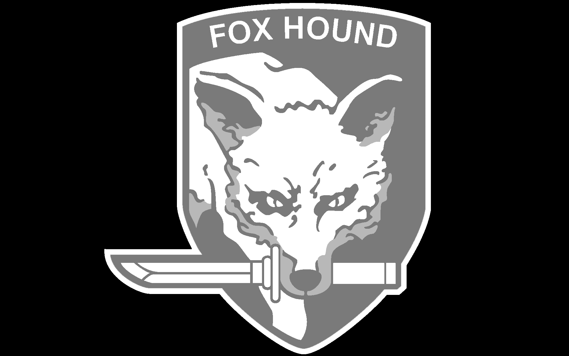 Fox Hound Wallpaper