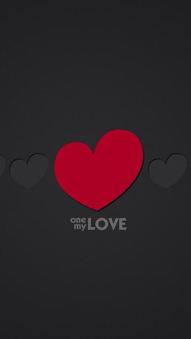 One My Love iPhone Wallpaper 5s