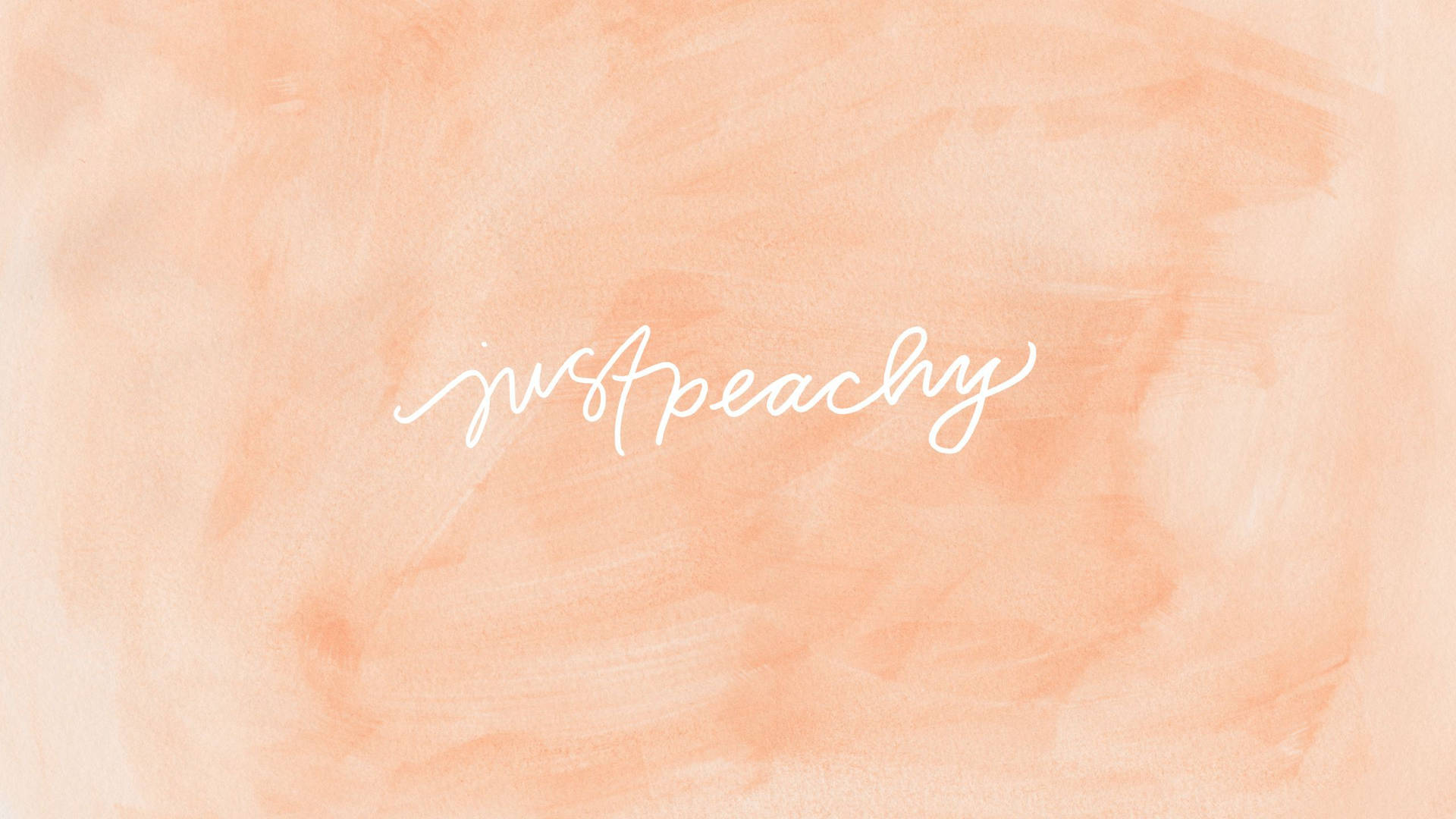 Peach Aesthetic Wallpaper