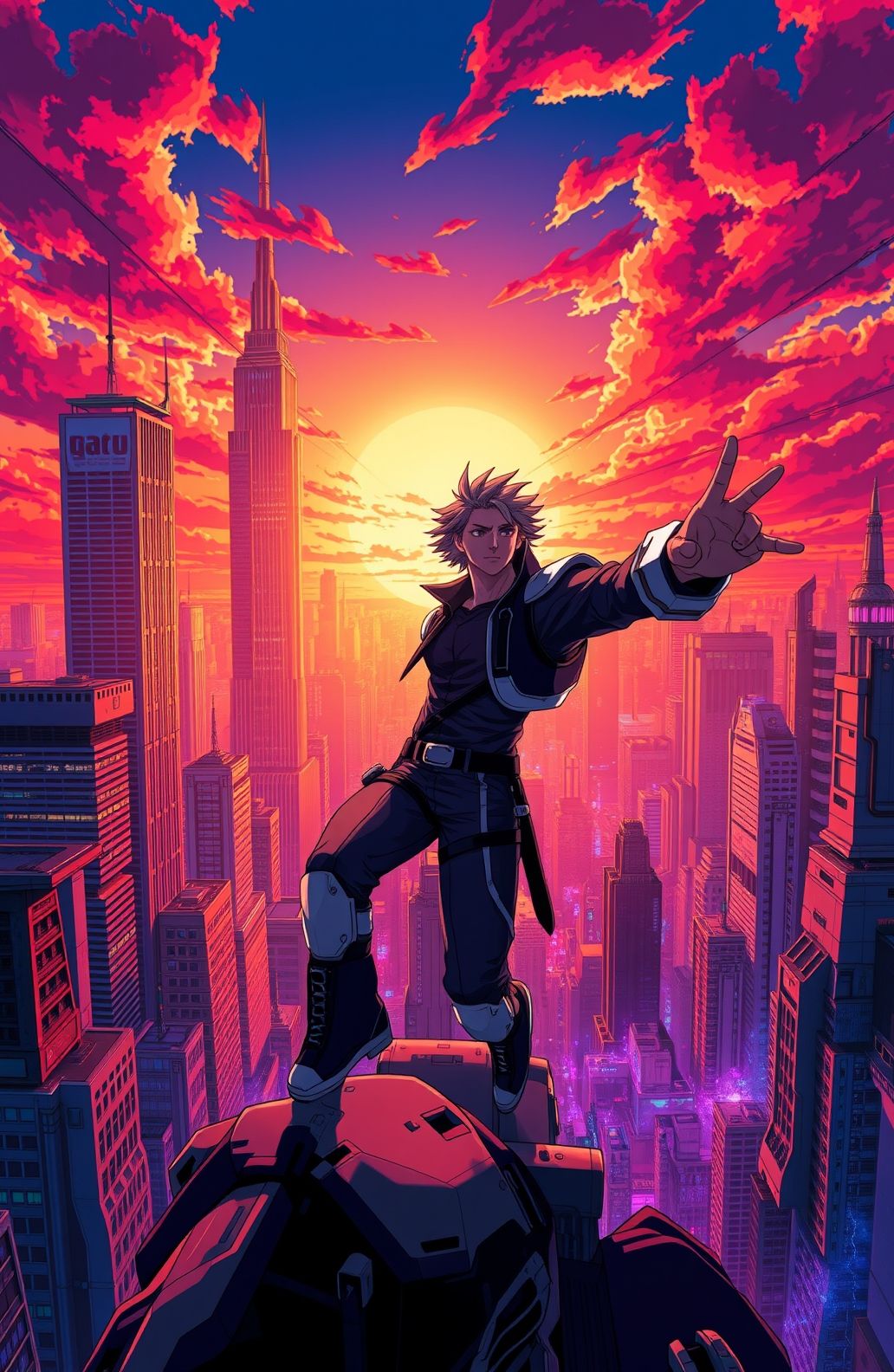 Wallpaper Anime Cool Hd