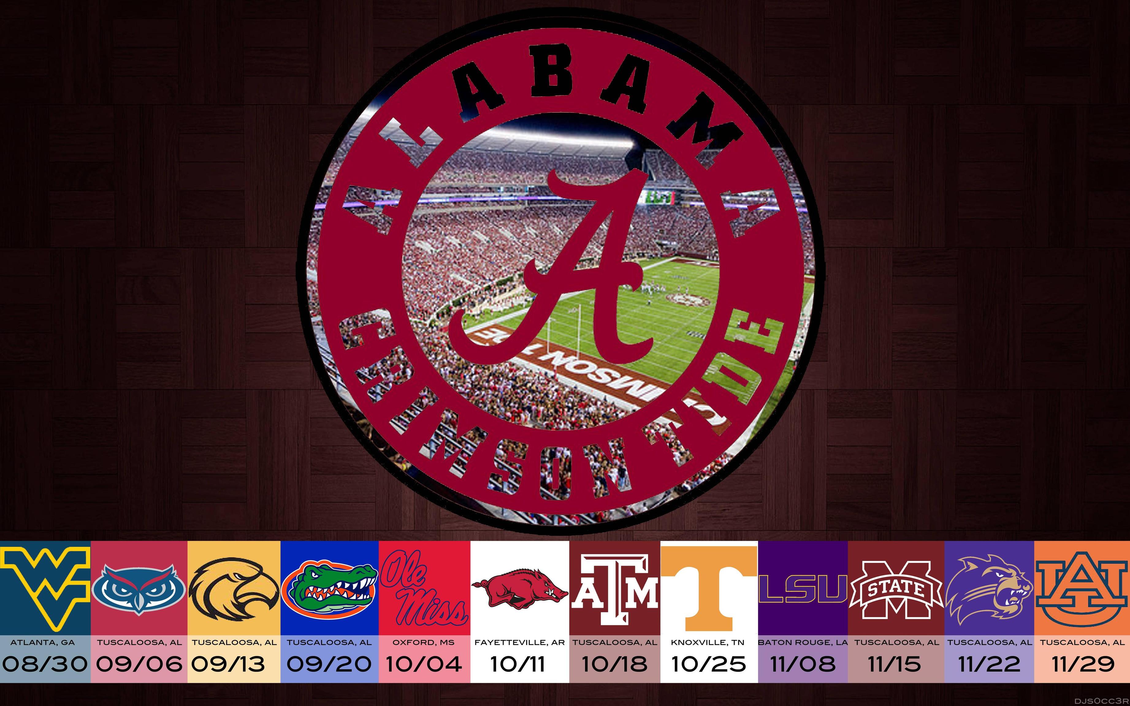 FREE 2014 Schedule Wallpapers