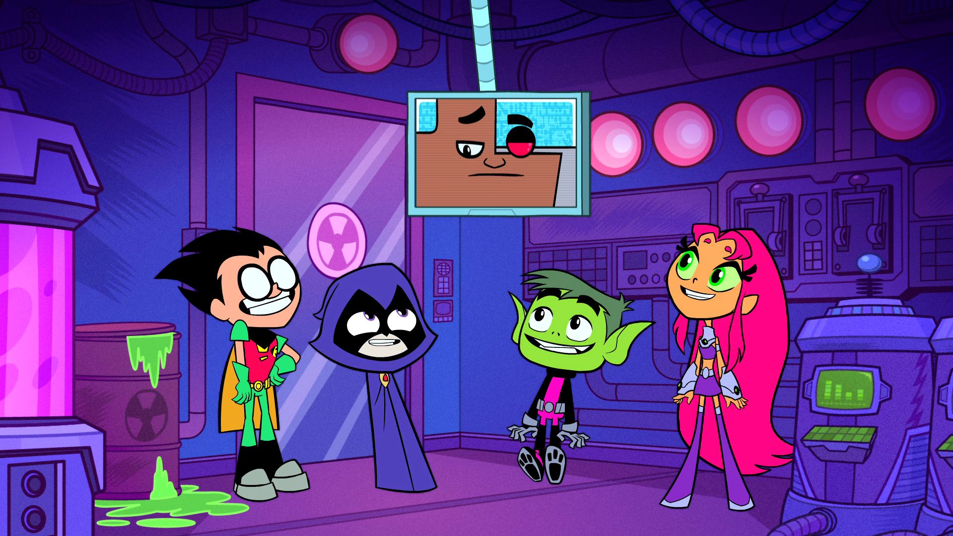 Teen Titans Go Wallpaper