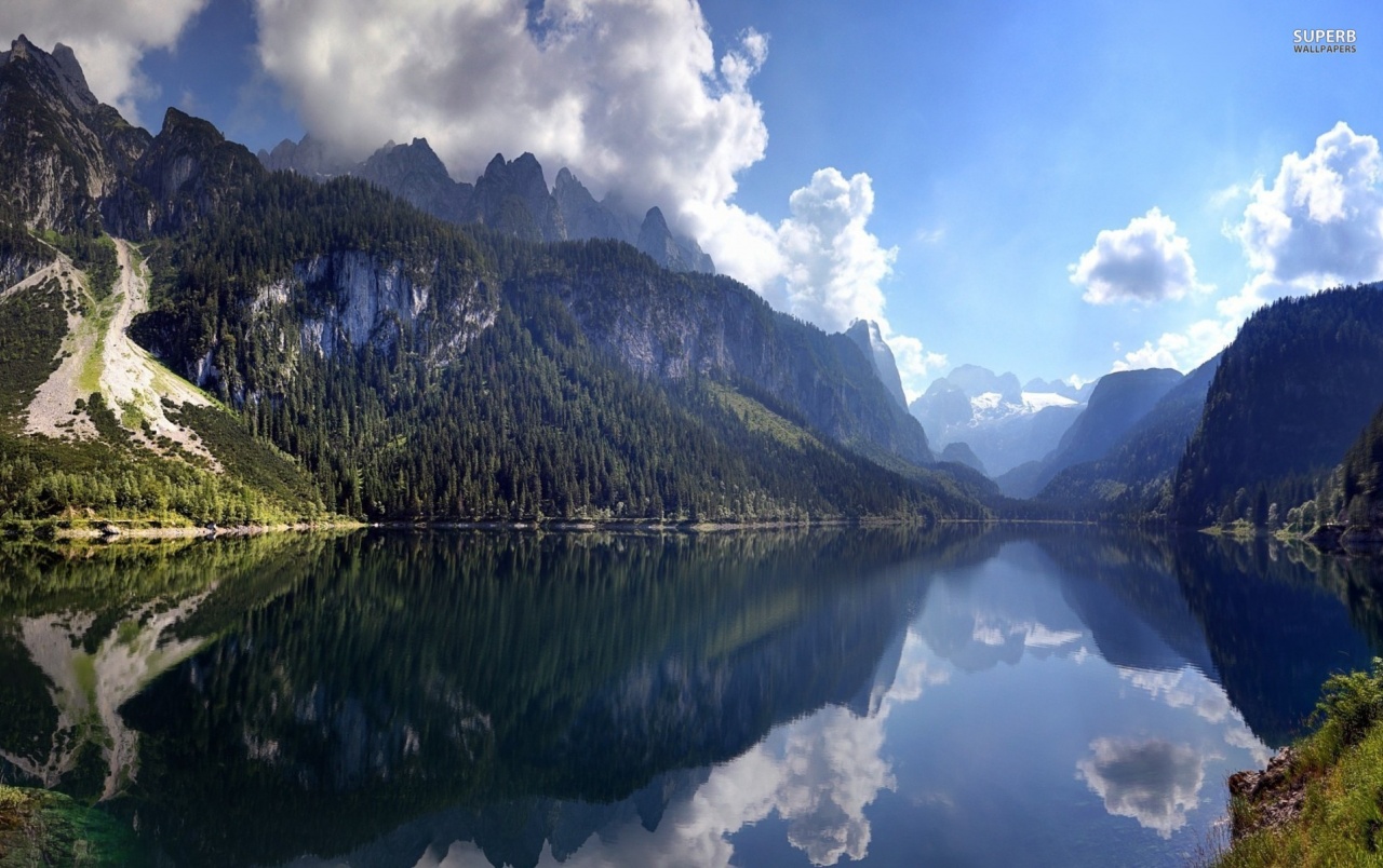 Hoher Dachstein Austria Wallpaper Stock