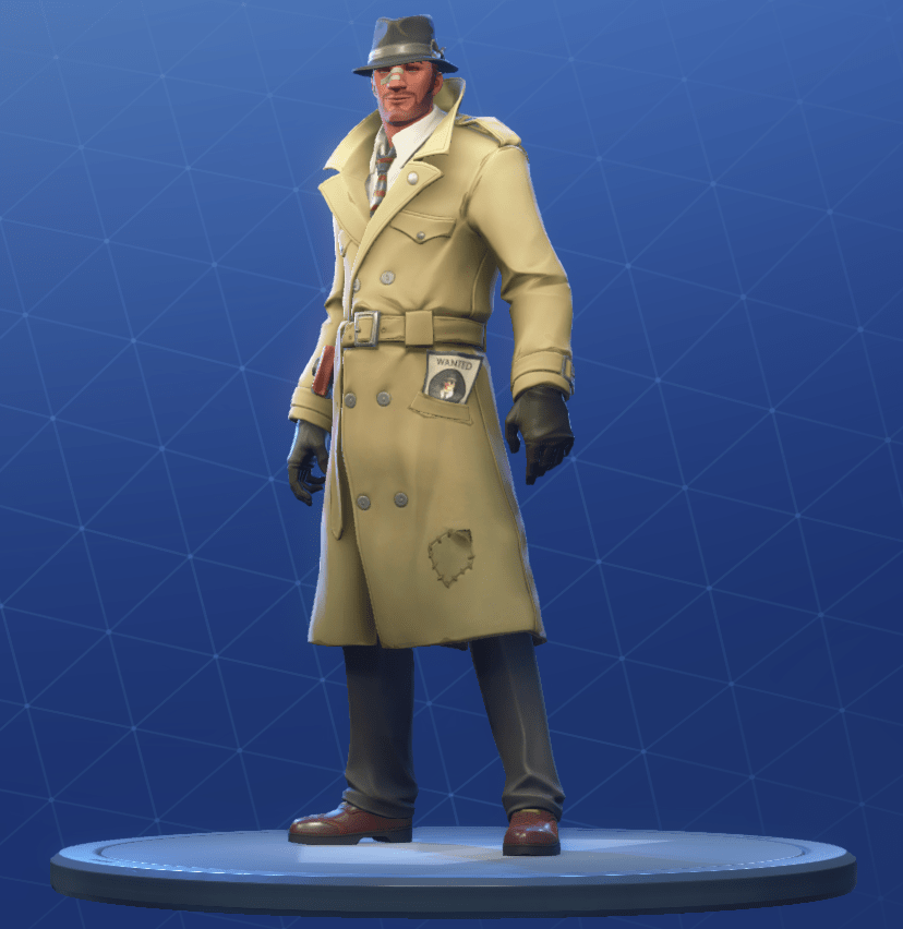 Fortnite Sleuth Outfits Skins