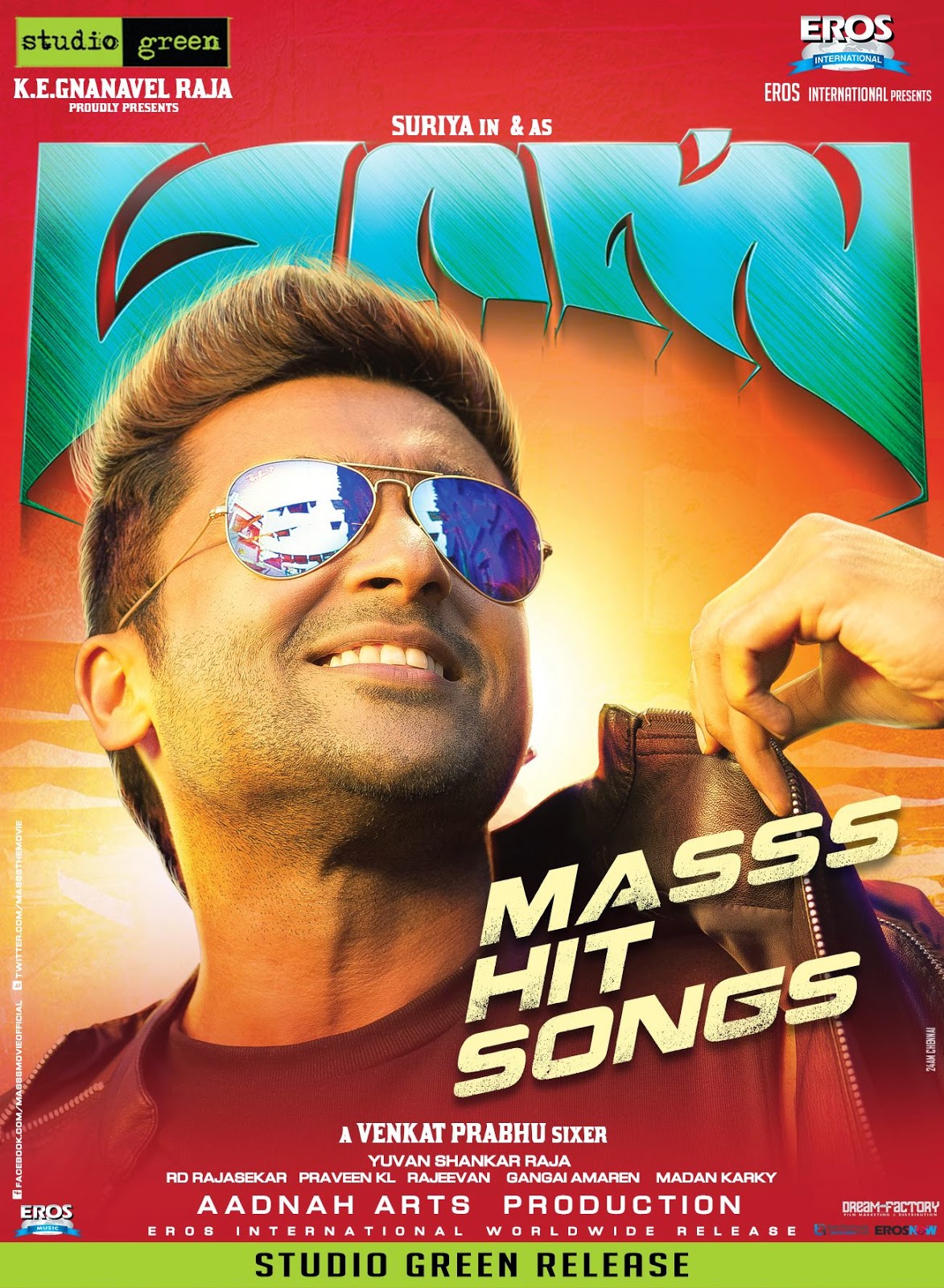Surya All About Only Masss Film HD