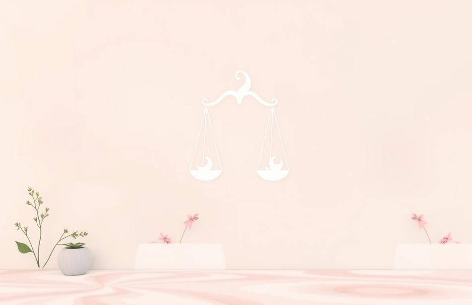 Aesthetic Libra Wallpaper