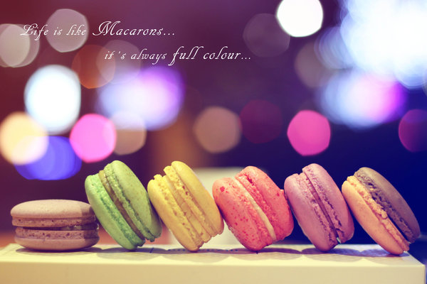 Macarons Wallpaper Image Gallery