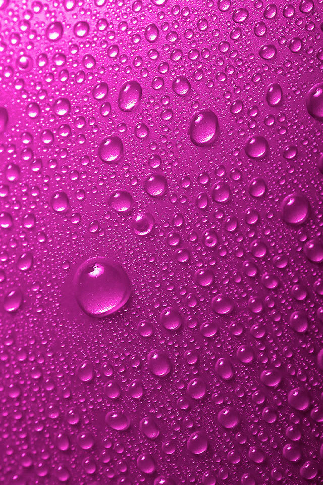 Pink Water iPhone Wallpaper HD