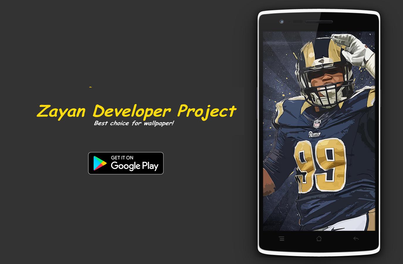 Aaron Donald Wallpapers HD   Zayan for Android   APK Download