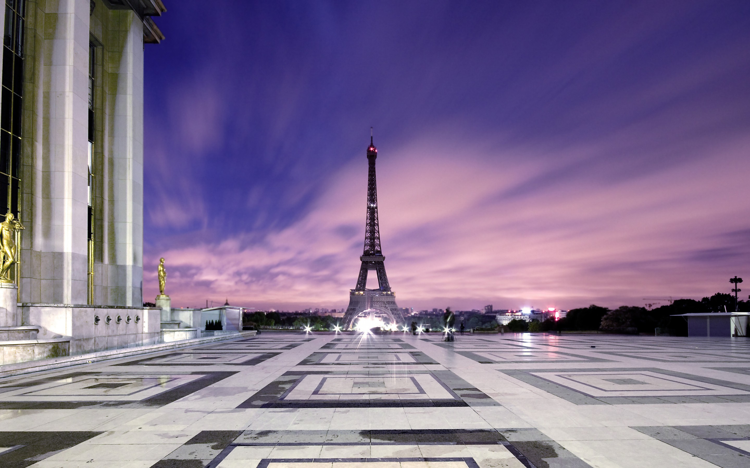 Wallpaper HD Eiffel Tower Monuments Paris
