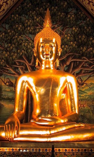 Buddha Statue Wallpaper For Desktop Background HD