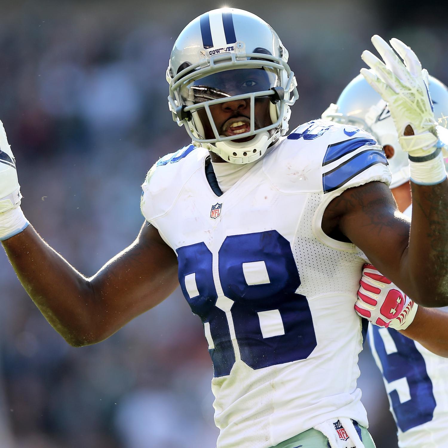 Dez Bryant Positive Energy Aside Has Every Reason to Be Mad at
