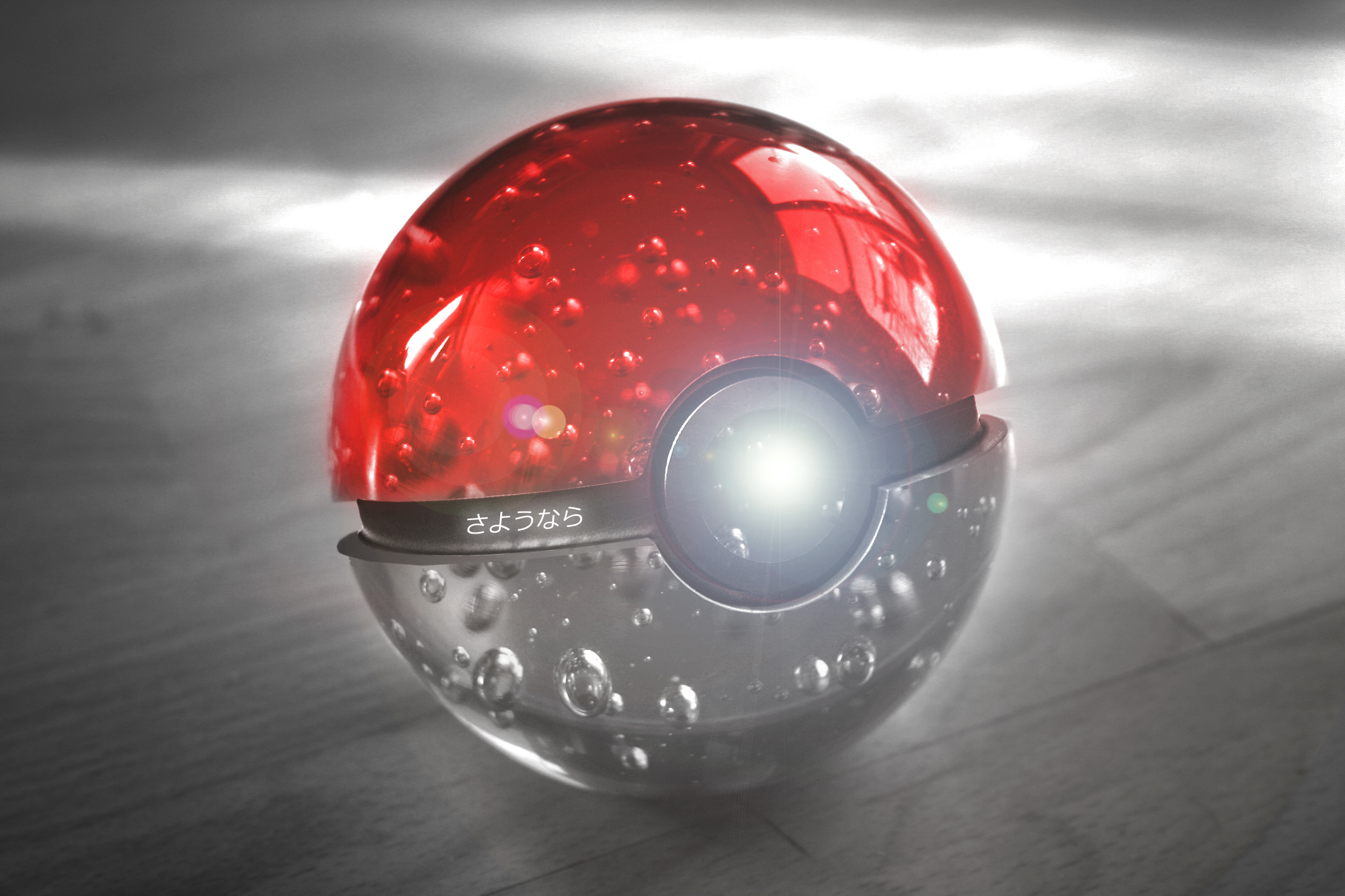 HD Pokeball Wallpaper