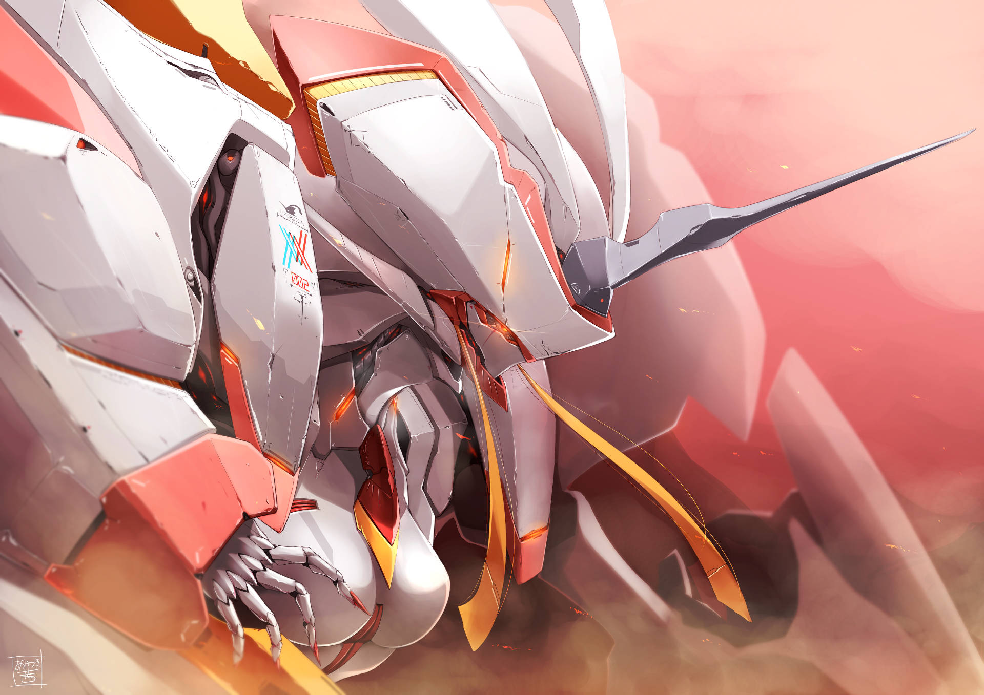 Franxx Y4bb0knvo47w7zqh Wallpaper
