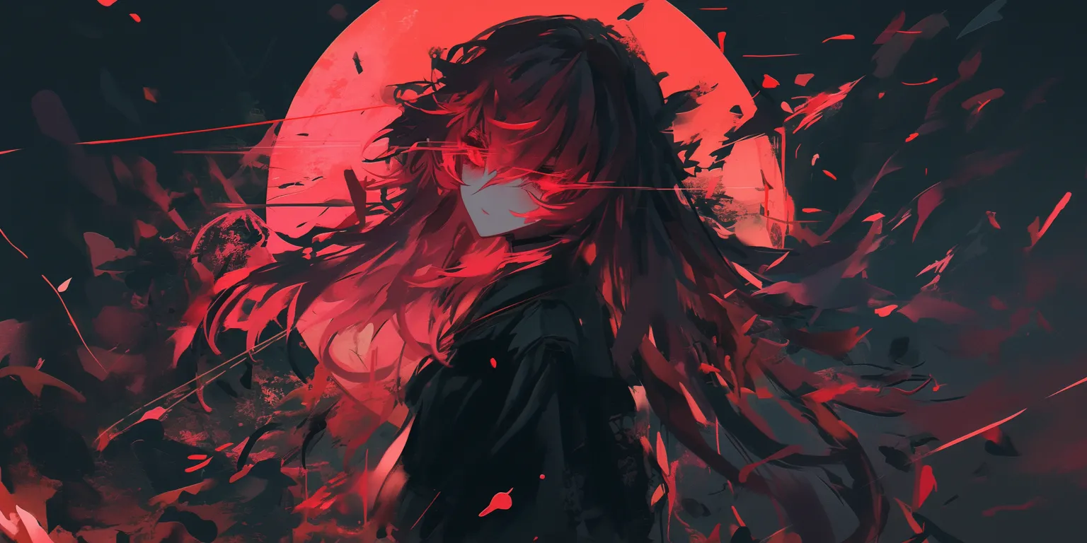 Dark Aesthetic Anime Wallpaper