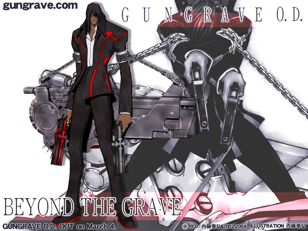 2003 Anime: Gungrave