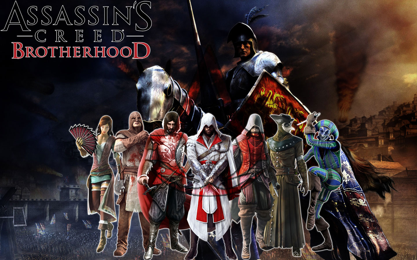 Assassin S Creed Brotherhood The Wallpaper