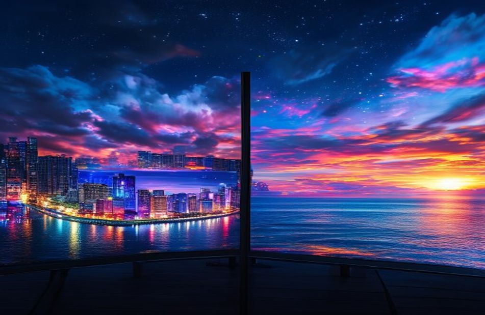 Dual Monitor Live Wallpaper