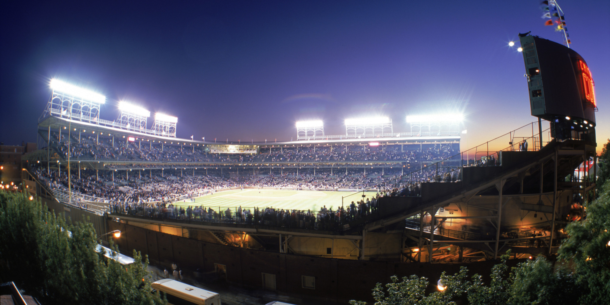 Cubs Get Ok For More Night Games At Wrigley Field As Talks Boozing