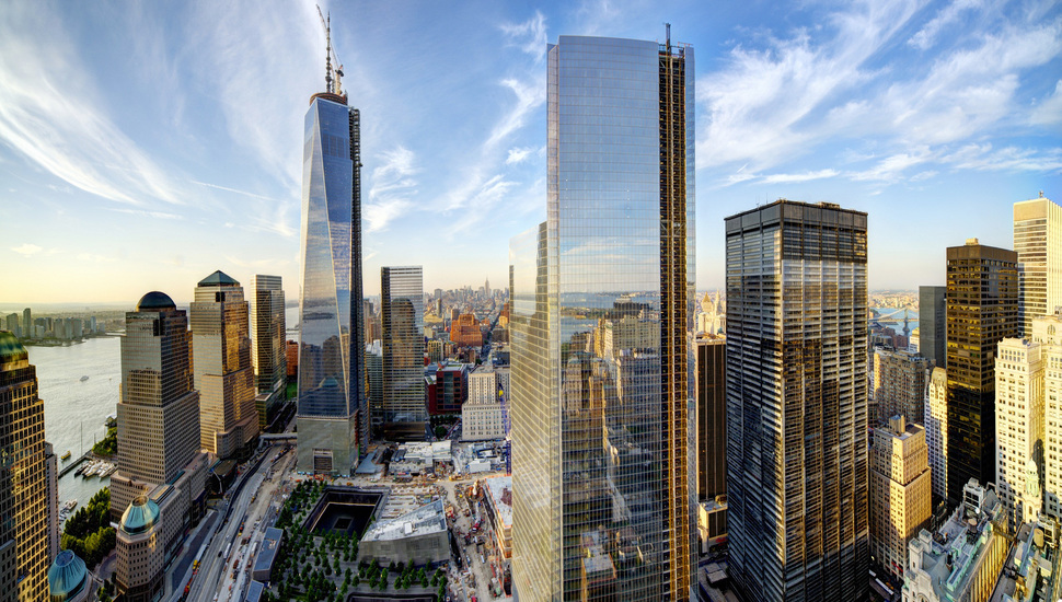 Manhattan Wtc World Trade Center Nyc New York City