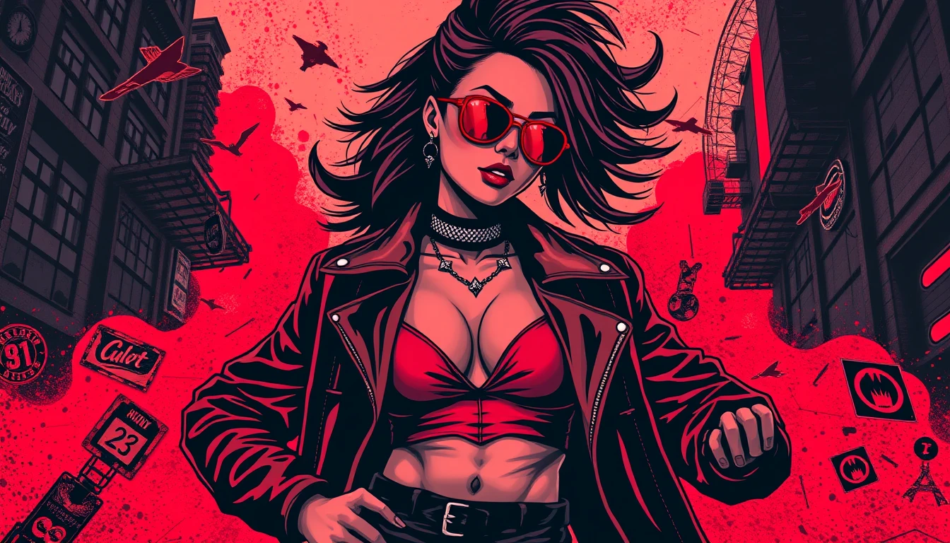 Baddie Wallpaper Red