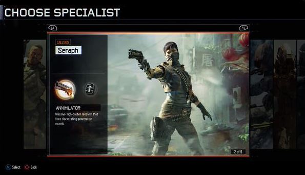 All Black Ops Multiplayer Specialist Characters Revealed So Far With