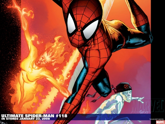 Ultimate Spider Man Wallpaper HD