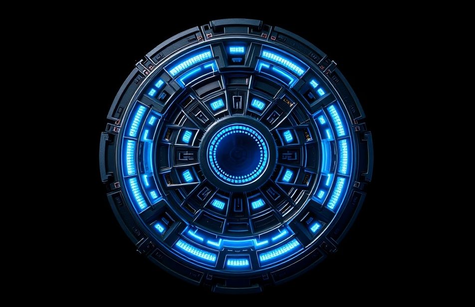 Arc Reactor Wallpaper HD